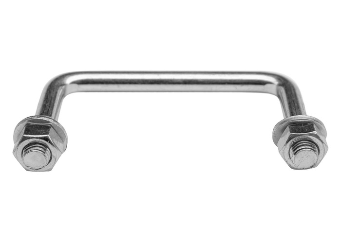 U-BOULON AVEC ÉCROUS ET RONDELLES M12 65/102/65