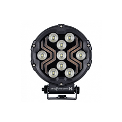 Lampe de travail LED réflecteur KAMAR X-SPIDER L0196, 9xLED, 1700lm