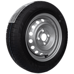 Roue de remorque PNEU WANDA 155/70 R13 79N JANTE REMORQUE TOP 4Jx13"H2 4x100 ET:30