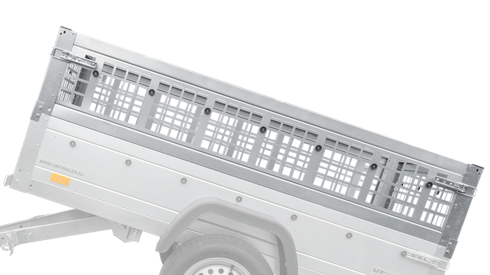 Ridelles grillagées pour la remorque UNITRAILER GARDEN TRAILER 200 KIPP