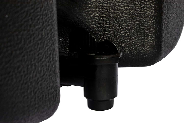 Réservoir d'eau LOKHEN 30l pour remorque de bus avec distributeur de savon