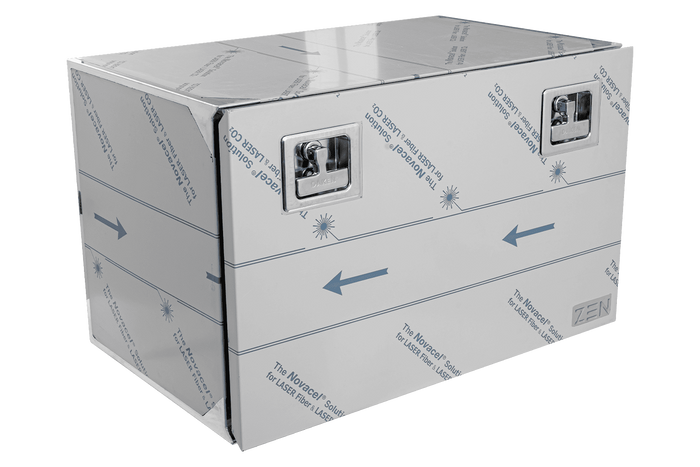 Boîte, coffre à outils DAKEN 8Z1340 Z13 800x500x500mm 180l