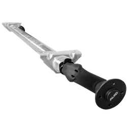 Essieu non freiné AL-KO OPTIMA pour remorque 750kg 1350mm 1840mm 4x100