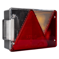 Feu arrière ASPÖCK MULTIPOINT IV, 5 fonctions droit