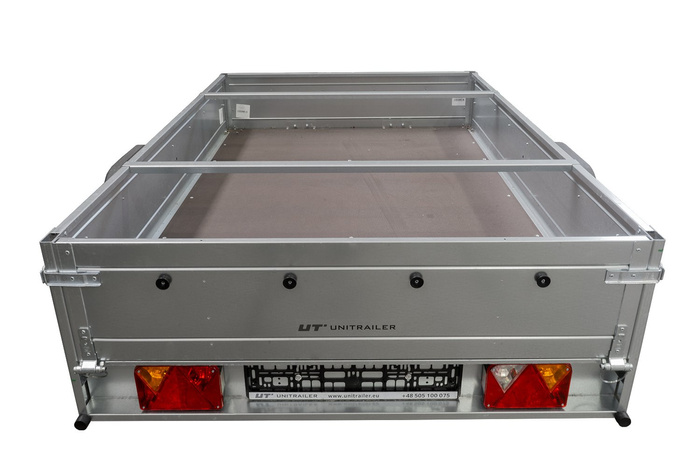 Traverse de cadre de bâche plate pour remorque UNITRAILER GARDEN 150 KIPP 200 KIPP