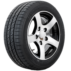 Roue de remorque renforcée PNEU KENDA 195/50 R13C 104/102N JANTE ALU STARCO polie 6Jx13"H2 5x112 ET:30