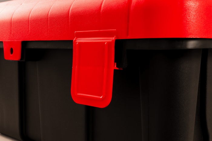 Boîte, caisse extincteur 6kg DAKEN 82170 REGON 620x335x240mm rouge