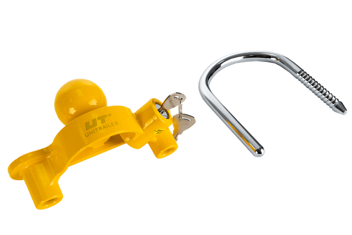 Antivol d'attelage de remorque universel UNITRAILER