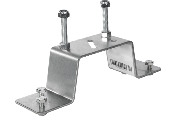 Support pour montage de la roue de secours remorque UNITRAILER