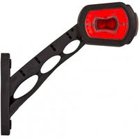 Feu de gabarit droit LED HORPOL LDCC 2699 sur bras en caoutchouc