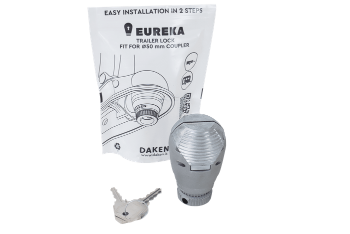 Protection d'attelage de remorque DAKEN EUREKA