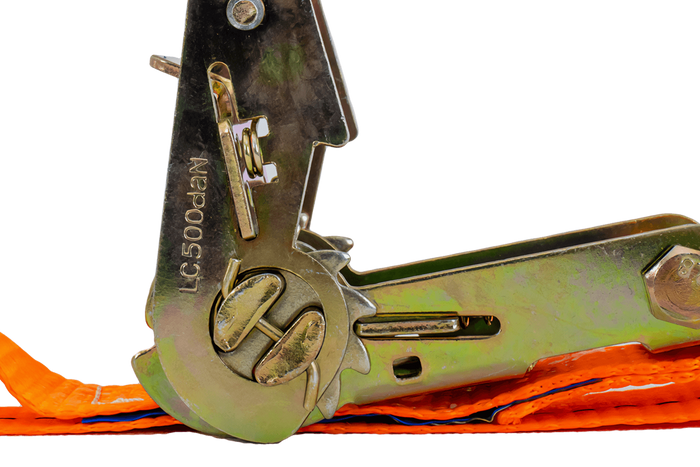 Kit de quatre sangles de transport avec tendeur UNITRAILER 4m/25mm/1t