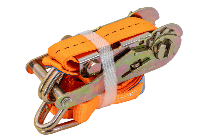 Kit de quatre sangles de transport avec tendeur UNITRAILER 3m/25mm/1t