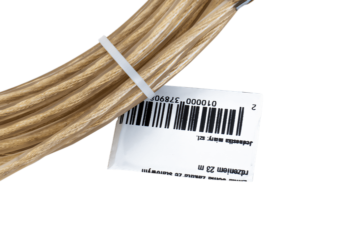 Câble TIR forgé Bozamet avec âme en acier, 23 m