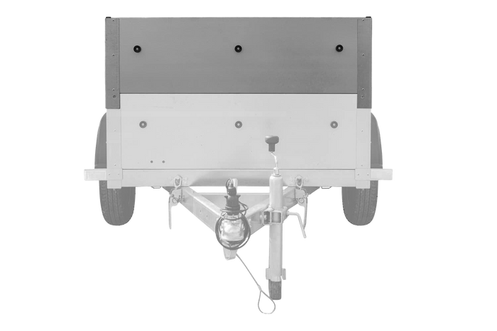 Rehausses de ridelles Garden Trailer 200 KIPP