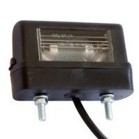 Éclaireur de plaque Aspöck Regpoint petit 12V DC/0,8m