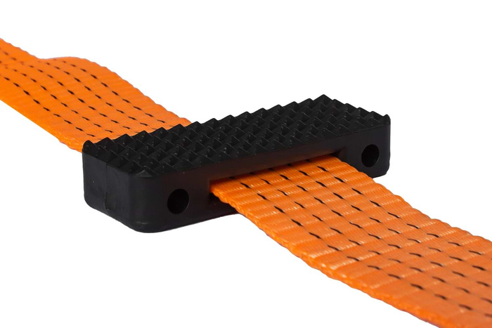 Patin anti glisse pour sangle d'arrimage - 50 mm 