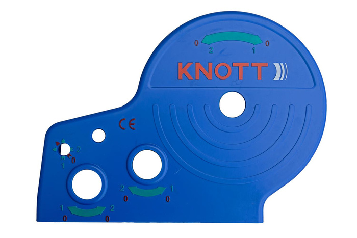 Boîtier de treuil à sangle KNOTT