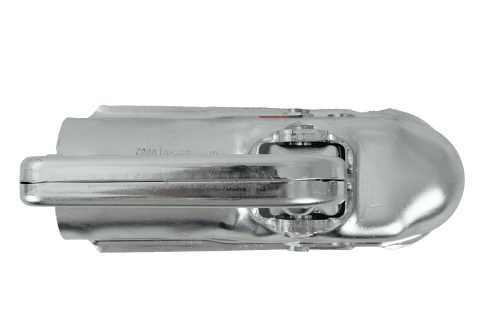 Attelage à boule STEELPRESS BC-3000.1D-00-00+Z2 pour remorque de 3 000 kg avec timon tubulaire de 35 à 50 mm