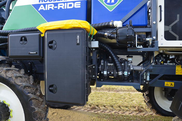 Boîte, coffre à outils  DAKEN 81102 JUST 500x350x400mm 40l