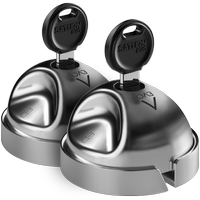 Serrure antivol DAKEN SATURN EVO kit 2 pièces