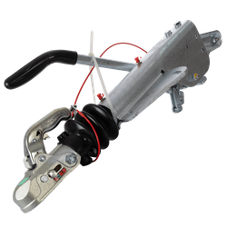 Dispositif de dépassement KNOTT KF27B avec attelage K27A pour remorque de 2700kg avec timon en V