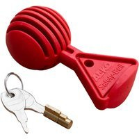 Antivol de boule d'attelage remorque avec insert de verrouillage AL-KO AK7 +safety ball.