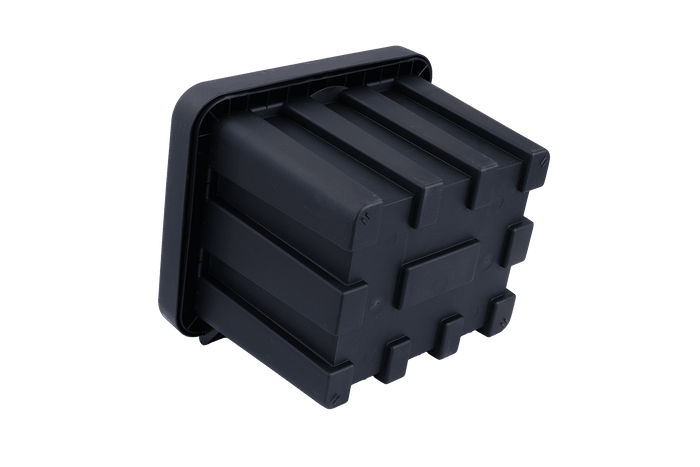 Coffre , boîte à outils DAKEN 81101 JUST 400x350x300mm 21l