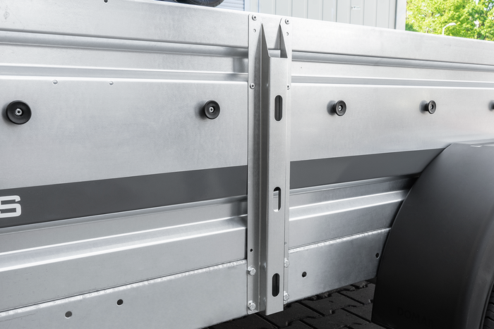 Renforcement des ridelles de remorque 30 cm