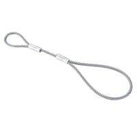 Câble de sécurité EFMETAL pour remorques non freinées 250 mm 250 kg