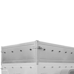 Rehausses de ridelles Garden Trailer 200 KIPP