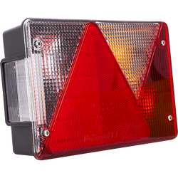 Feu arrière ASPÖCK Multipoint IV, 6 fonctions, droit