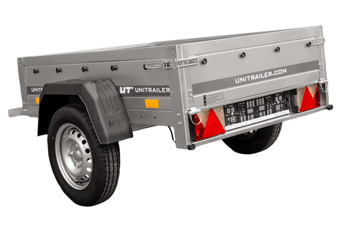 Petite remorque 150 x 106 cm Garden Trailer 150 KIPP Unitrailer