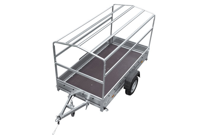 Châssis H-1100 pour bâche de la remorque UNITRAILER GARDEN TRAILER 264 et 264/2KIPP 