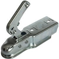 Attelage à boule STEELPRESS ZSK-0750J pour remorque de 750kg avec timon carré de 70mm