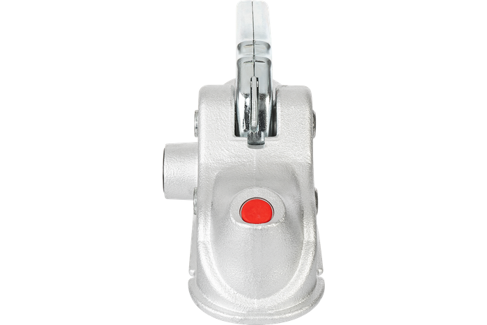 Attelage à boule AL-KO AK301 pour remorque 3000kg avec timon tubulaire de 50mm, fonte