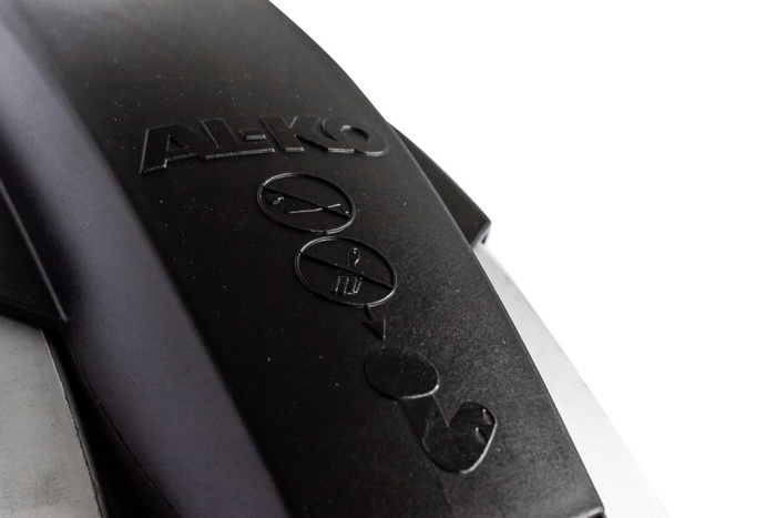 Attelage à boule AL-KO AKS3004 avec stabilisateur pour remorque de 3000kg avec timon tubulaire de 50mm