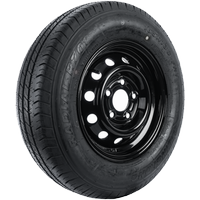 Roue de remorque renforcée LINGLONG 165/80 R13C 96/94N UNITRAILER noire 4.5Jx13"H2 5x112 ET:30