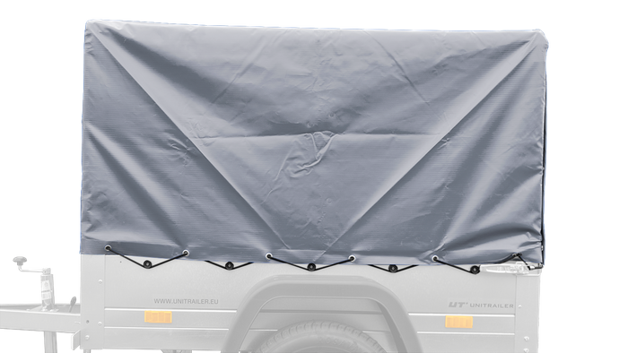 Bâche haute grise pour Garden Trailer 150 KIPP