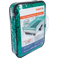 Filet pour remorque KNOTT 2000x3500 avec cordon élastique