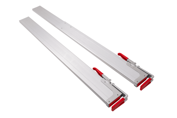 Poutre latérale UNITRAILER pour sécuriser la cargaison 2400-2700 mm