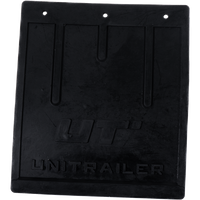 Bavette en caoutchouc UNITRAILER, couvre-aile, 220/243mm