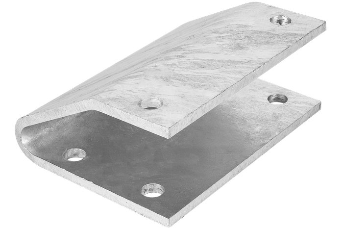 Traverse pour roue de support AL-KO pour timon V 440/460