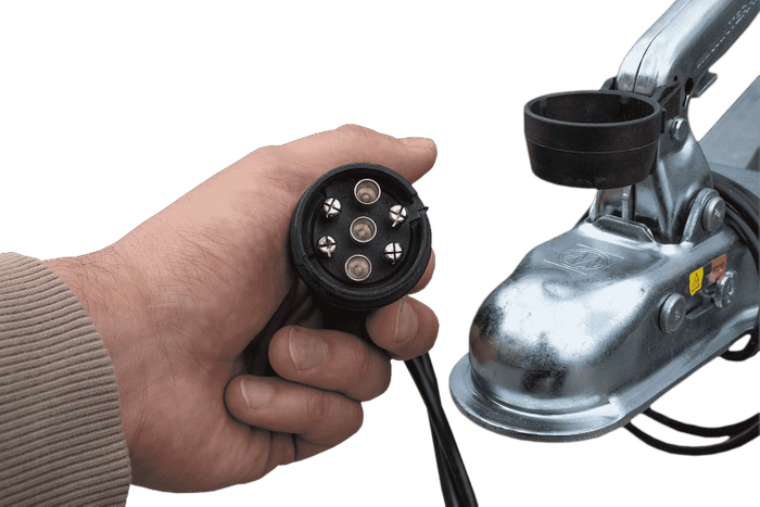 Remorque routière avec bâche haute, arceau H-800 et roue jockey 230x125 Garden Trailer 230 KIPP