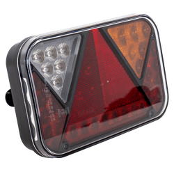 Feu arrière FRISTOM FT-270 LED CANBUS, 6 fonctions droit