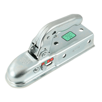 Attelage à boule KNOTT KQ14-B pour remorque 1400 kg avec timon carré de 60 mm