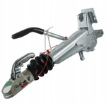 Dispositif de dépassement KNOTT KF27B avec attelage K27A pour remorque de 2700kg avec timon en V et support de roue de support