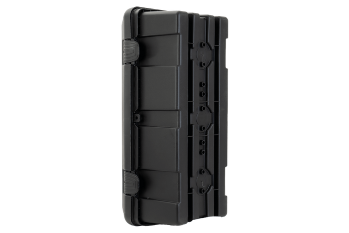 Boîtier, caisse extincteur 6kg DAKEN 82000 ADAMANT 671x310x247mm noir