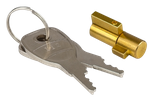Serrure, insert antivol de tête d'attelage remorque UNITRAILER