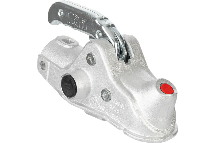 Attelage à boule AL-KO AK301 pour remorque 3000kg avec timon tubulaire de 50mm, fonte